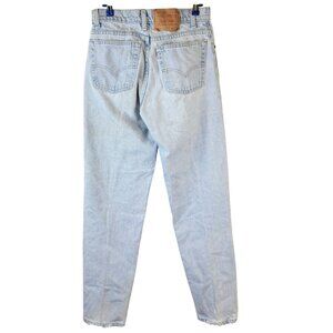 Levi's 550 30 x 32 Vintage 90s Jeans Light Wash Denim Tapered Leg Made In USA